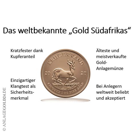 1 oz Gold Krügerrand 2023 Goldmünzen Silbermünzen Goldbarren