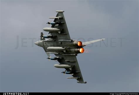 Zj700 Eurofighter Typhoon F2 United Kingdom Royal Air Force Raf