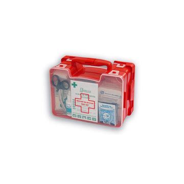 Asep Chantiers Trousse De Secours Personnes Esculape