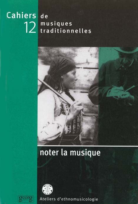 Cahiers Dethnomusicologie Anciennement Cahiers De Musiques