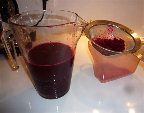 Le Jus De Betterave Rouge