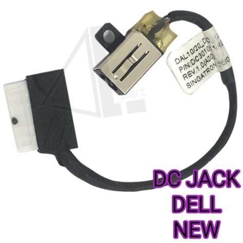 Dc Jack Dell Inspiron P F Laptop Dc In Power Jack Cable