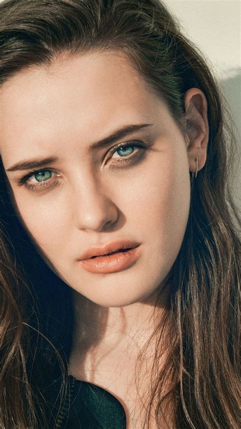 Katherine Langford Langford Beautiful Girl Face Katherine