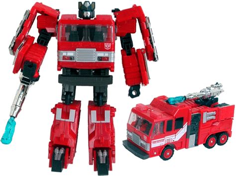 Fire Engine Transformer Toy Use The Decoder To Unlock Hidden Messages