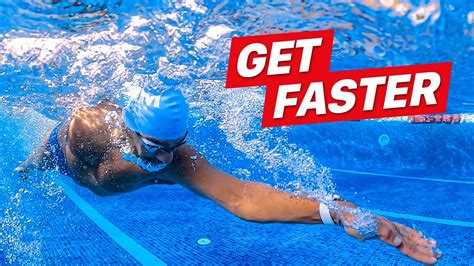 How To Swim Faster With Less Effort Youtube