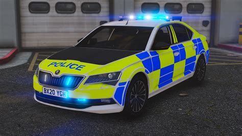 20182019 Police Skoda Superb Replace Els Gta5