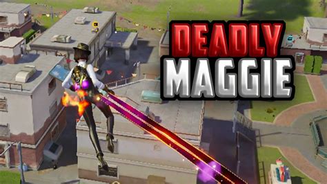 Aggressive Maggie Gameplay With Youtubefadoo Zakwyldermobile Kill