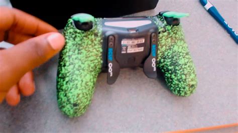 Scuf Infinity 4ps Unboxing And Review Ps4 Custom Lime Green Scuf Controller Youtube