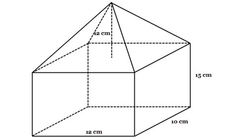 Gambar Bangun Ruang Gabungan Balok Dan Limas Segiempat – analisis