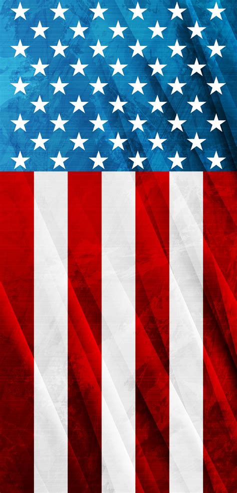 Bright Glossy Grunge Usa Flag Abstract Background 29095910 Vector Art