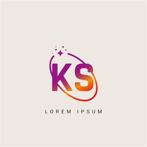 Premium Vector Alphabet Letter KS SK Unique Logo Vector Template