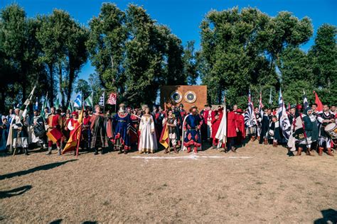 Festa Del Barbarossa A San Quirico Dorcia Ritorna Limperatore