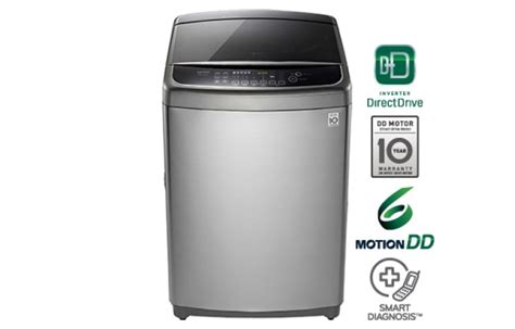 Lg Lavadora Lg 6 Motion Dd™ Carga Superior 14 Kg Lg Centroamérica Y