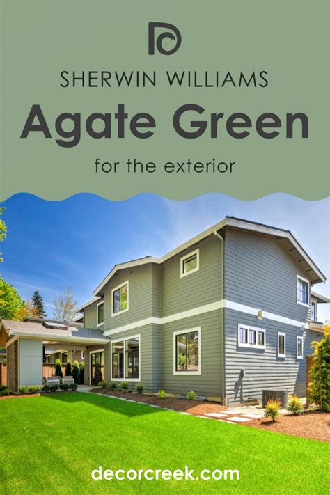 Agate Green Sw Paint Color By Sherwin Williams