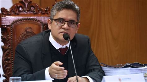 José Domingo Pérez Fiscal No Aprobó El Examen De Conocimiento Para Ser Juez Superior Rpp Noticias