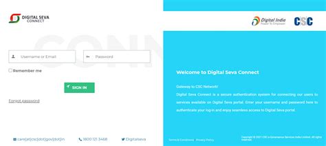 CSC Digital Seva Portal Registration 2022 / Login / Services List at digitalseva.csc.gov.in