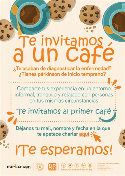 Te Invitamos A Un Caf Parkinson Madrid