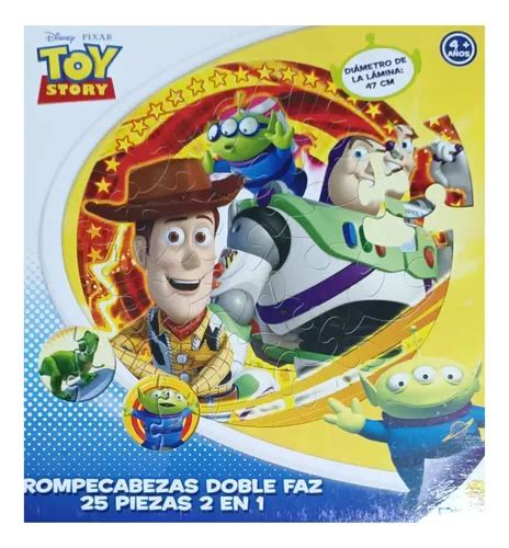 Rompecabeza Piezas Modelo Toy Story De Cm Diametro Mercadolibre