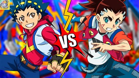 Valt Vs Aiger Beyblade Burst Surge Youtube