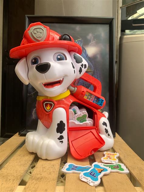 VTech Paw Patrol Treat Time Marshall On Carousell