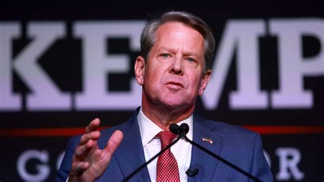 Georgia Gov Kemp Reveals He Was Interviewed By Special Counsel In 2020