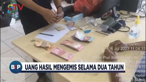 Viral Pengemis Di Jakarta Selatan Bawa Uang Rp Juta Bip