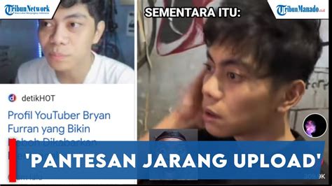 Reaksi Bryan Furran Youtuber Diisukan Meninggal Masih Hidup Ya Youtube