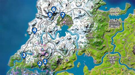 All Week 3 Air Level Up Token Locations In Fortnite Chapter 3 Season 3 Gamepur