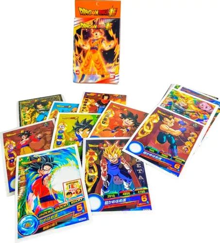 Cartas Dragon Ball Z Mazo Cartas Dragon Ball Cartas Cuotas Sin Inter S