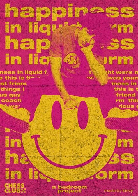 Alfie Templeman Happiness In Liquid Form Poster Digital Art By Kailani