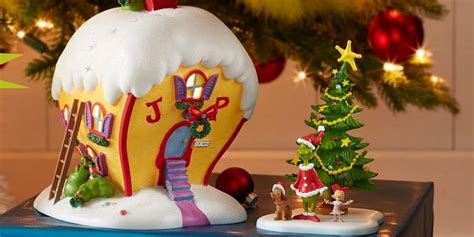 Grinch Ceramic Christmas Village from Department 56 - Whoville Ceramic ...