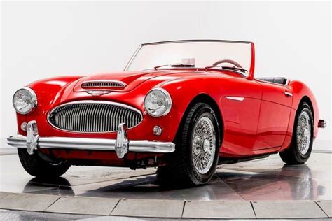 1962 Austin Healey 3000 Mark Ii Roadster