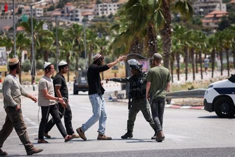 U S Implements Sanctions On Extremist Israeli Settlers Involved In