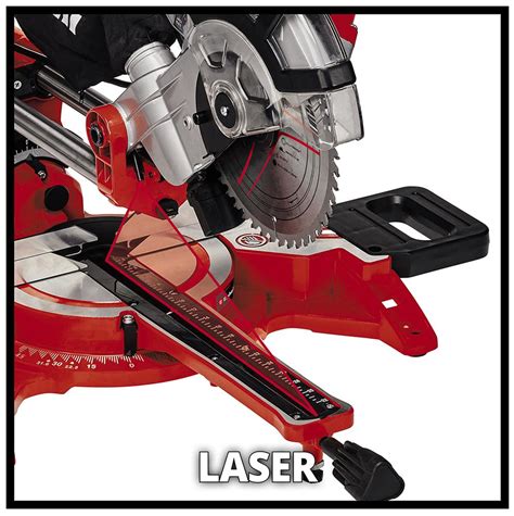 210mm 1800W Sliding Mitre Saw 230V - Einhell | CPC