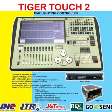 Jual Mixer Lighting Proffesional Avolites Tiger Touch Ii China Free