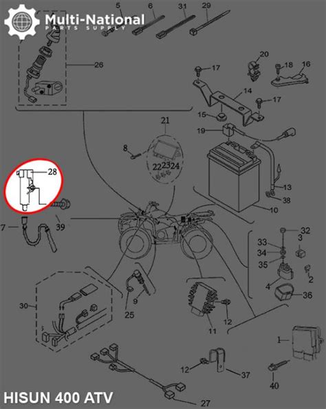 Odes 400 Wiring Diagram