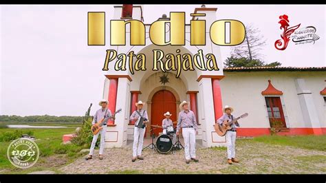 Indio Pata Rajada Los Jilgueros Del Norte Official Video YouTube