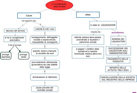 Cap Lo Scioglimento Della Societ Dsa Study Maps