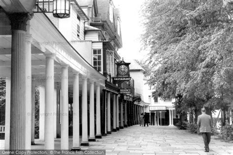 Photo of Tunbridge Wells, The Pantiles c.1955