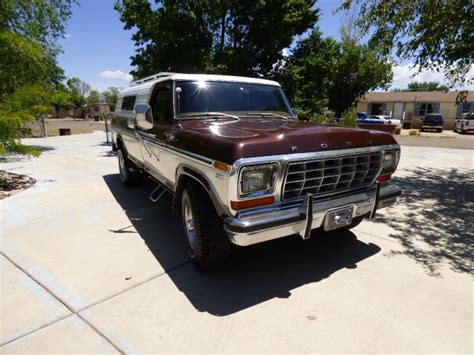 Ford F Xlt Lariat Super Camper Special Sold Selling