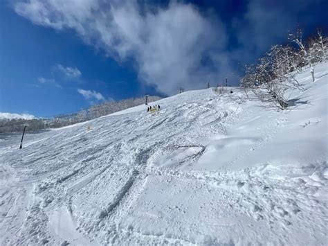 2023年スキー8日目 ルスツリゾートスキー場ウエストMtNevecafe RIKOのおひとりさま札幌情報北海道旅行情報温泉