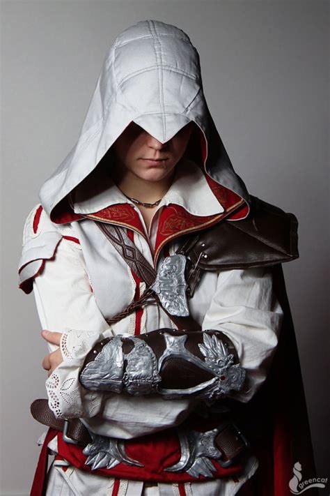 Ezio Cosplay Project Nerd