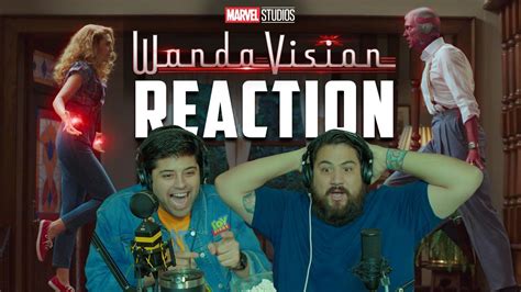 WandaVision EP 1x05 REACTION YouTube