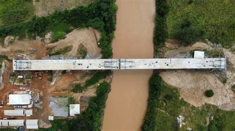 Controladoria do Estado realiza visita técnica às obras da Ponte do