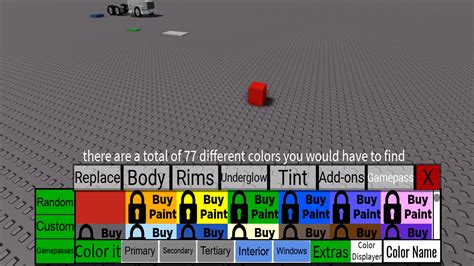 How do I use String/BrickColor/Color3Values? - Scripting Support - Developer Forum | Roblox