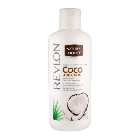 Revlon Natural Honey Coco Addiction Gel za prhanje za ženske 650 ml