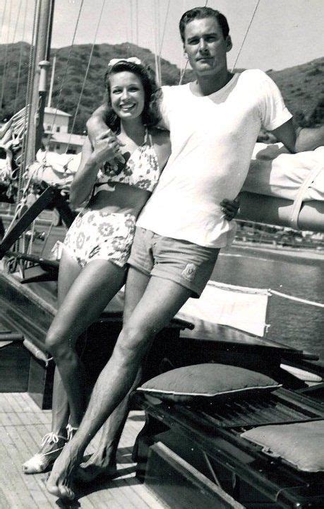 Errol Flynn And First Wife Lili Damita Errol Had The Best Gams In The