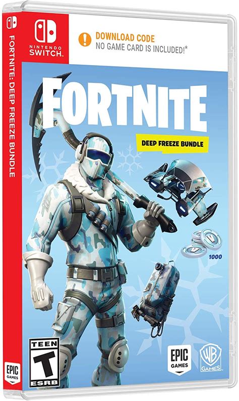 Fortnite Deep Freeze Bundle Xboxps4nintendo Video Games Shop