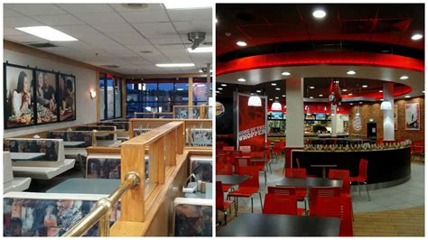 90s Fast Food Restaurants vs What They Look Like Now