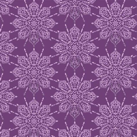 A Purple And White Background With An Intricate Design On It S Side As